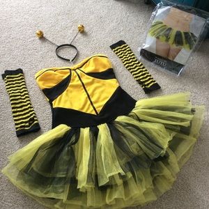 Bumble bee costume!